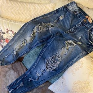 Gently Used Ripped Jeans
